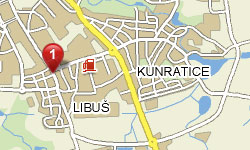 mapka Praha